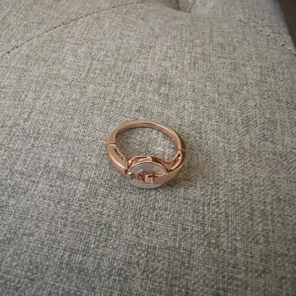 Rose Gold Bl  ring - Picture 4 of 4